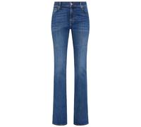 7 For All Mankind Bootcut Soho Light Jeans, Azzurro, 36W Donna