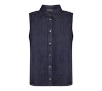 7 For All Mankind - Camicia di Jeans Senza Maniche - - Blouses & Shirts - Donna - Blu - M