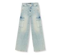 7 For All Mankind Cargo Scout Frost, Jeans da Donna, Light Blue,