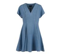 7 For All Mankind - Hana V-neck Short Dress - - Dresses - Donna - Blu - S