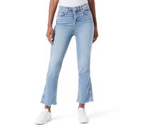 7 For All Mankind HW Slim Kick LuxVinLovSou, Jeans da Donna, Mid Blue,