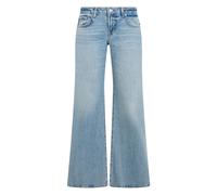 7 For All Mankind - Jeans a zampa a vita bassa - - Jeans - Donna - Blu - W27