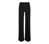 7 For All Mankind - Jeans a campana in denim elasticizzato - - Trousers - Donna - Nero - W26