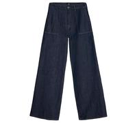 7 For All Mankind Jeans da Donna Lotta Blueberry con Tasche Utility, Blu Scuro, 32W