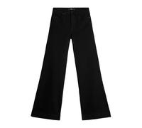 7 For All Mankind, ,Jeans ,Donna ,Nero ,W24 Jeans Ampi