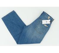 7 For All Mankind Jeans Donna The Modern Straight W29 Blu Stone Destroy NUOVO