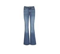 7FOR Blue Cotton Bootcut Jeans - 26