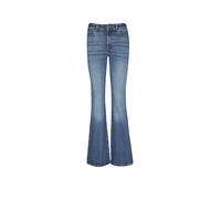 7FOR Blue Cotton Bootcut Jeans - 28