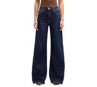7 For All Mankind Lotta Bluecrest Jeans, Blu Scuro, 30W Donna