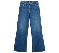 7 For All Mankind Lotta Explorer Jeans, Mid Blu, 28W Donna
