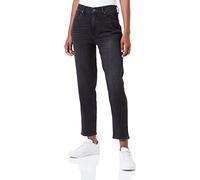 7 For All Mankind Malia Luxe Vintage Jeans, Nero, 26W x 26L Donna