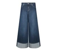 7 For All Mankind - Marie Wide-Leg Jeans - - Jeans - Donna - Blu - W25