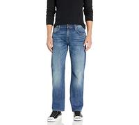 7 for all Mankind Men's Austyn Relaxed Fit Mid Rise Straight Leg Jeans, Swain, 31W x 34L