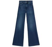 7 For All Mankind Modern Dojo Soho Dark Jeans, Blu Scuro, 31W Donna
