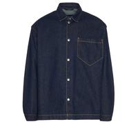 7 For All Mankind Overshirt Origins Maglietta, Blu Scuro, S Uomo