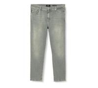 7 For All Mankind Relaxed Skinny Closing Act Jeans, Grigio, 32W Donna