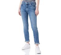 7 For All Mankind Roxanne Luxe Vintage Jeans, Azzurro, 28W x 28L Donna