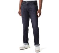 7 For All Mankind Slimmy Stretch Tek Swap, Jeans Uomo, Black,