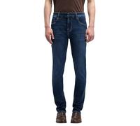 7 For All Mankind Slimmy Tapered Mirror Jeans, Blu Scuro, 29 W Uomo