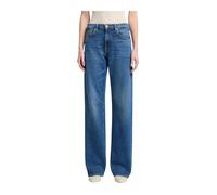 7 For All Mankind - Straight Jeans - - Jeans - Donna - Blu - W27