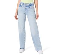 7 For All Mankind Tess Trouser Ode To Jeans, Azzurro, 25W Donna