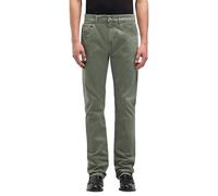 7 For All Mankind The Straight Comfort Sateen Clover Pantaloni, Verde, 36 W Uomo