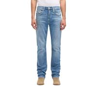7 For All Mankind The Straight Match Jeans, Mid Blu, 28 W Uomo