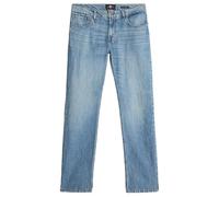 7 For All Mankind The Straight Station Jeans, Azzurro, 36 W Uomo