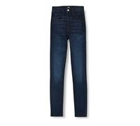 7 For All Mankind Ultra High Rise Skinny Jeans, Blu Scuro, 31W x 31L Donna
