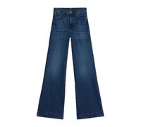 7 For All Mankind - Wide Jeans - - Jeans - Donna - Blu - W30