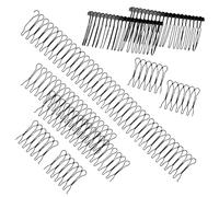 7 forcine per tagliare i capelli, strumento invisibile per pettinare i capelli, pettine per donne e ragazze, per viso, doccia, maschera, trucco