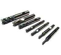 7 Fresatore VHM A Canna Ø3 Ø4 Ø5 Ø6 Ø8 Ø10 Ø12 HOLEX/FRANKEN/WODEX Nuovo D5137