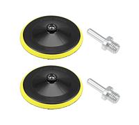 7" gancio ciclo Platorello supporto levigatrice orbitale M14 Adattatore 2pz