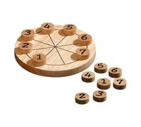 7 Giocatori - 7 Pezzi - Gioco Di Pensiero - Gioco Di Abilità - Gioco Di Pazienza