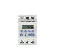 7 giorni programmabile TEMPO digitale relè timer interruttore di controllo AC 220V 230V 12V 24V 48V 16A montaggio su guida Din THC15A(1NO1NC 110V AC DC)