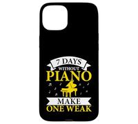 7 Giorni Senza Pianoforte Make One Debole Musicista Pianista Custodia per iPhone 15 Plus