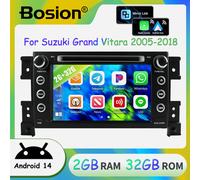 7" GPS NAVI CD/DVD Autoradio For Suzuki Grand Vitara 2005-2018 Car Play DSP 32GB