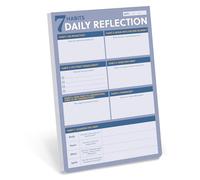 7 Habits Daily Reflection Notepad: Prioritize and Execute Each Day with Purpose