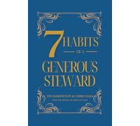7 Habits of a Generous Steward