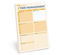 7 Habits Time Management Notepad: A Strategic Tool for Daily Focus and Productivity