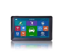 7" HD. Auto GPS Navigazione 8G RAM 256 MB FM Avin. Mappa Europa Sat Nav Truck GPS Navigators Automobile(8G256MBSunshade)