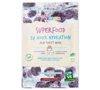 7 HEAVEN SUPERFOOD 24 HOUR HYDRATION ACAI SHEET MASK