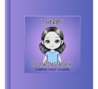 7 Herbs Coloring Book