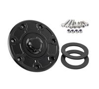 7 Hole Carburanti Serbatoi Olio Copertura Per ZX6R Moto Bike Superior Durability Alluminio Sistemi di Chiusura Sicura Moto Aggiornamenti Esterni