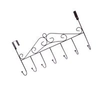 7 Hooks Appendini Da Porta Ganci Portasciugamani Appendiabiti Sopra La