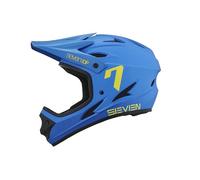 7 iDP M1 Casco integrale MTB, Blu reale, L