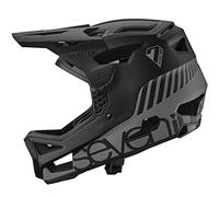Seven project 23 fiberglass integral helmet black grey