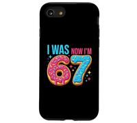 7 Il compleanno di un anno era 6 Ora sono 7 67 Divertente Custodia per iPhone SE (2020) / 7/8