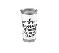 7 Il freeloader disoccupato preferito di mio padre mi ha comprato questo Bicchiere termico in acciaio inox doppia parete