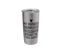 7 Il freeloader disoccupato preferito di mio padre mi ha comprato questo Bicchiere termico in acciaio inox doppia parete